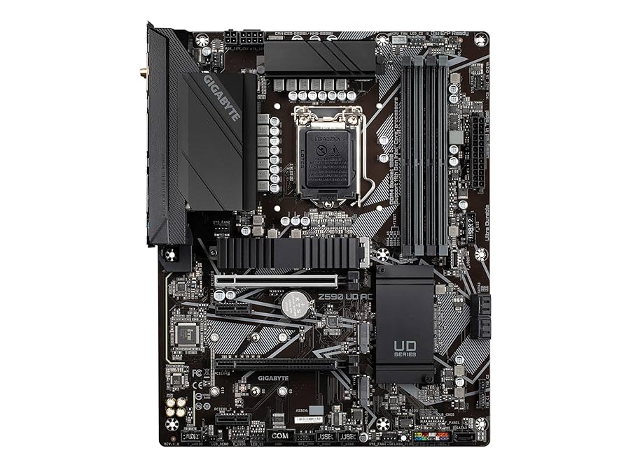☆KY★即購入も大歓迎2.90/4.30GHz LGA1200 Amazon.com: GIGABYTE Z590 UD (LGA 1200/ Intel Z590/ ATX